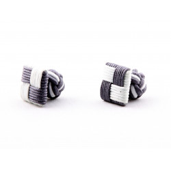 Berlin Silk Knot Cufflinks