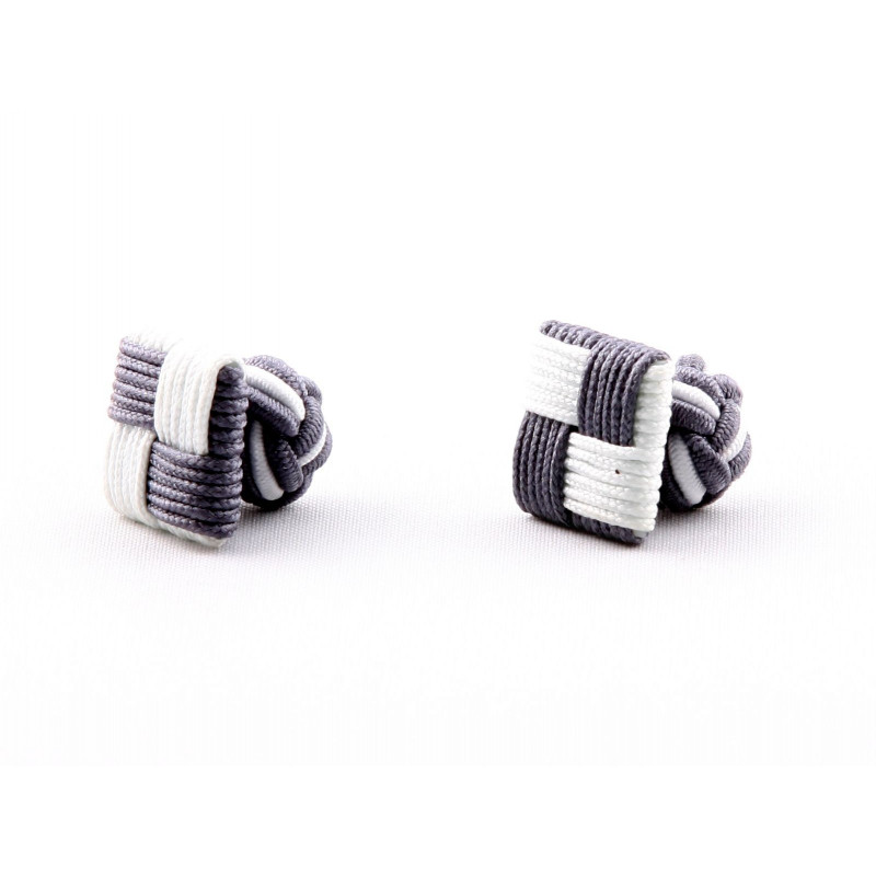 Berlin Silk Knot Cufflinks