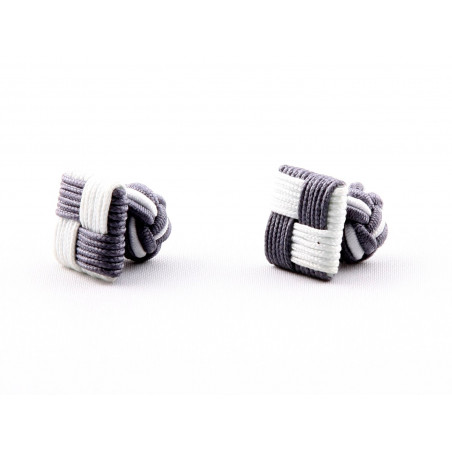 Berlin Silk Knot Cufflinks