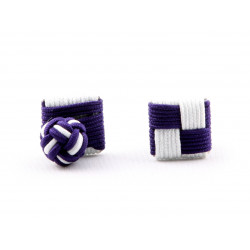 Doha Silk Knot Cufflinks