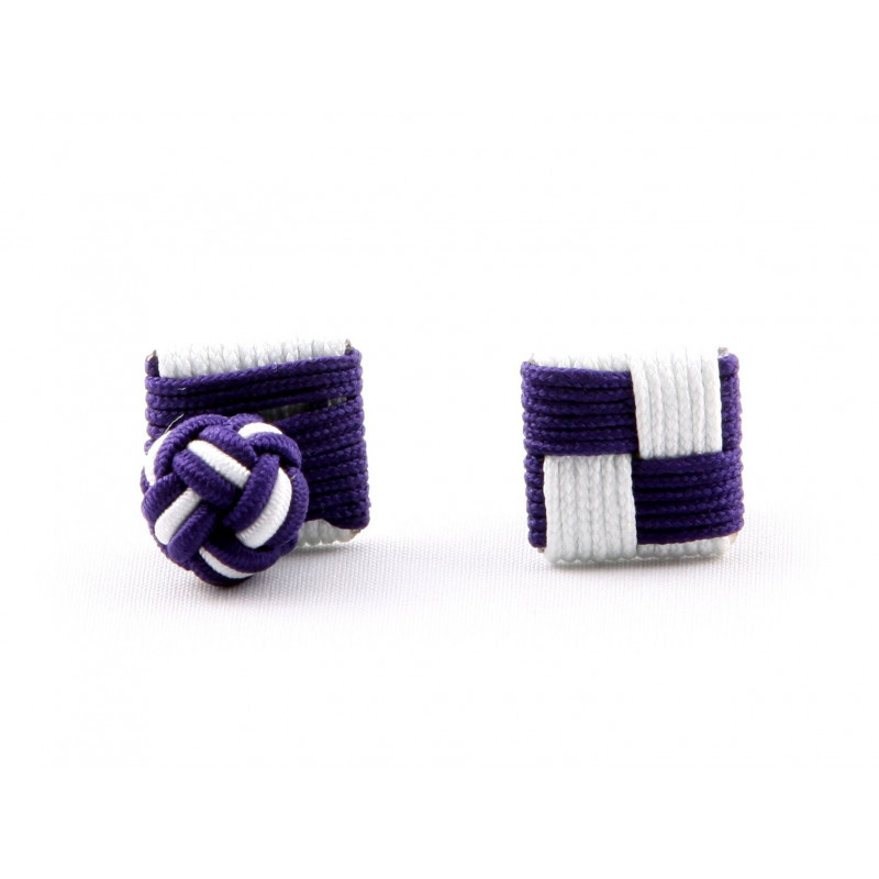 Doha Silk Knot Cufflinks