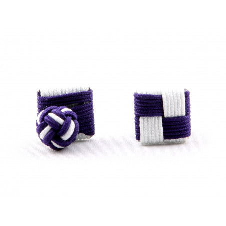 Doha Silk Knot Cufflinks