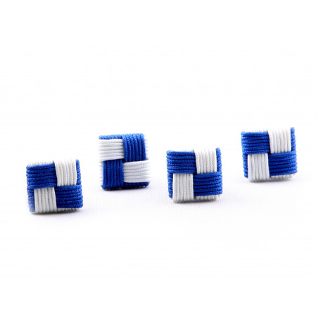 Helsinki Silk Knot Cufflinks