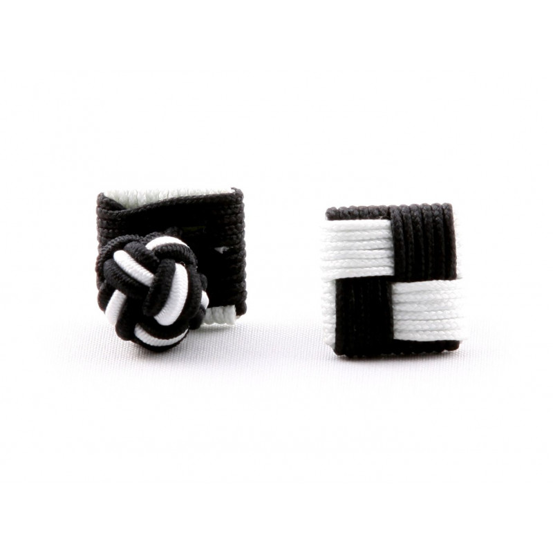 Carré noir et blanc