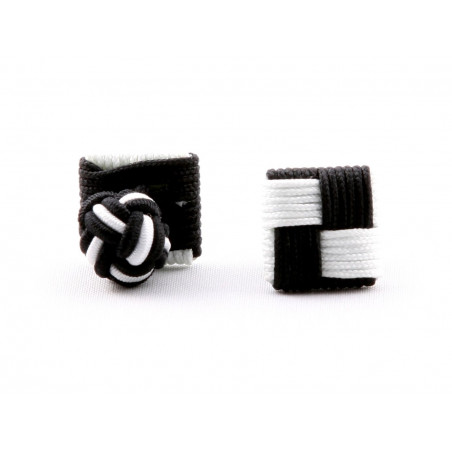 Mexico Silk Knot Cufflinks