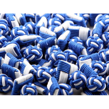 Helsinki Silk Knot Cufflinks