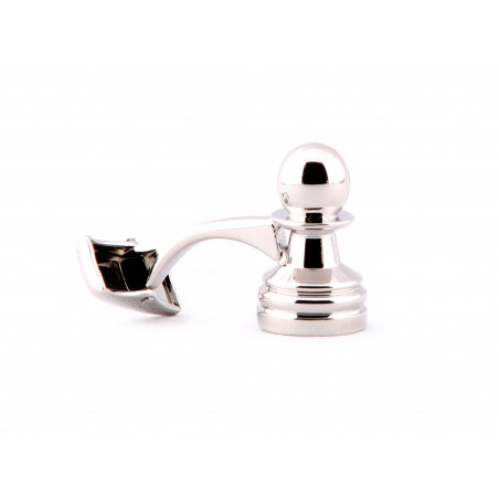 Kasparov & Karpov Chess Cufflinks