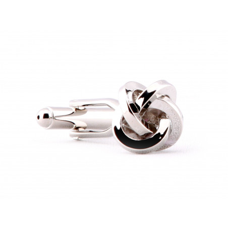 "I Want To Break Free" Knot Cufflinks