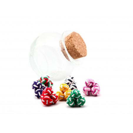The Seven Days of the Week Silk Knot Set