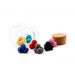 The 7 Arts Silk Knot Set