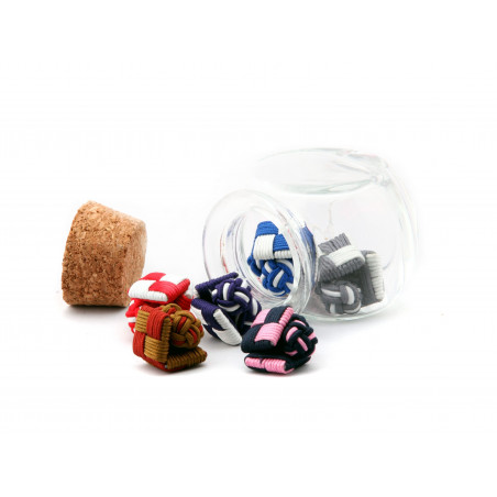 The Magnificent Seven Silk Knot Set