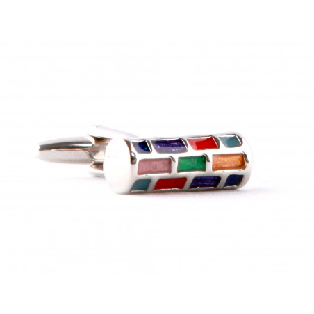 "She's a Rainbow" Cufflinks