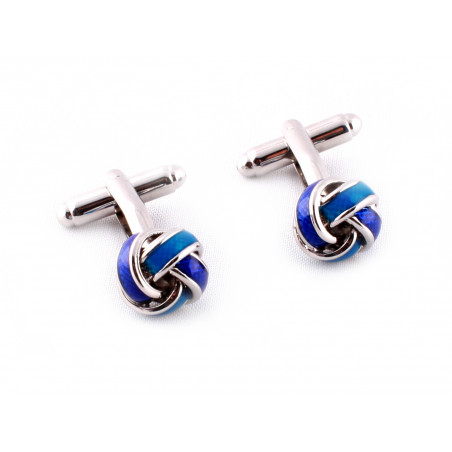 "Mess Around" Knot Cufflinks