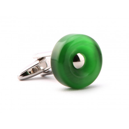 "Green Eyes" Cufflinks