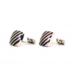 "Back to Black" Cufflinks