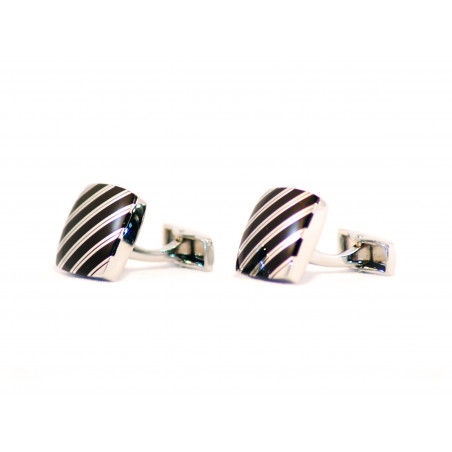 "Back to Black" Cufflinks