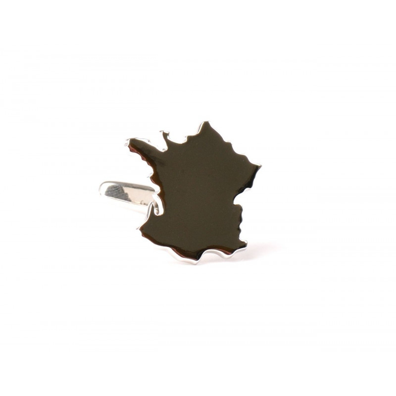 Boutons de manchette Hexagone