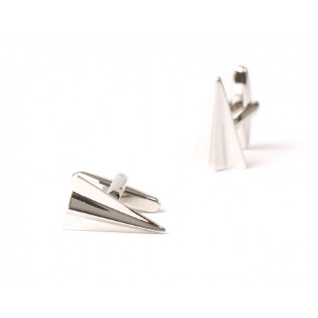 Paper Plane Cufflinks