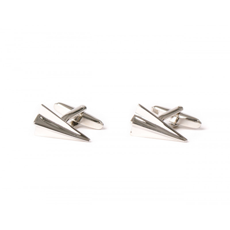 Boutons de manchette Paperplane