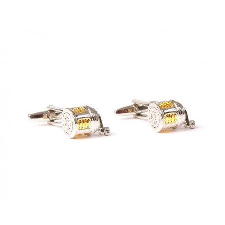 Fishing Reel Cufflinks