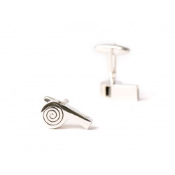 Referee's Whistle Cufflinks