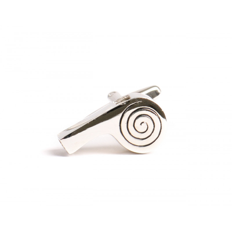 Referee's Whistle Cufflinks