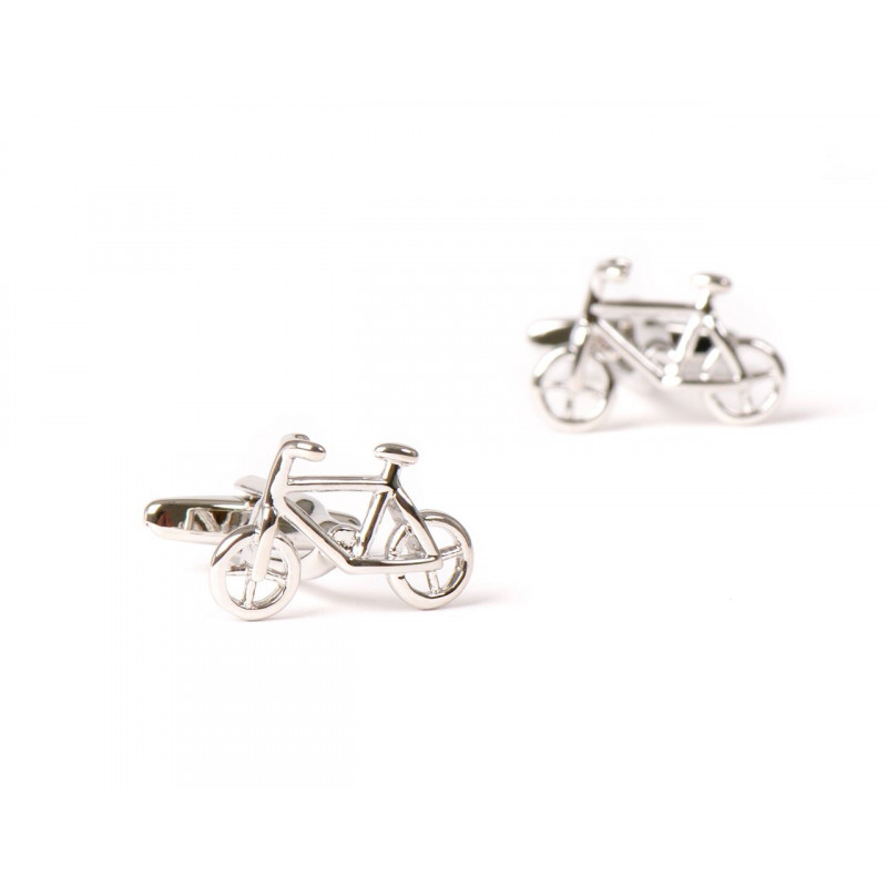Boutons de manchette Bicyclette