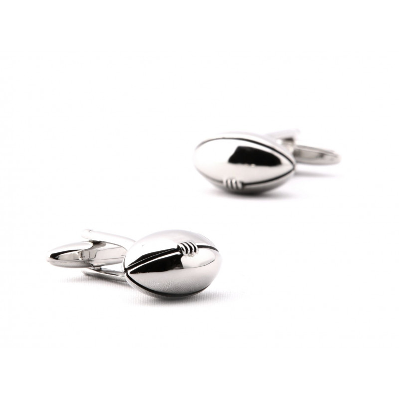 Rugby Ball Cufflinks