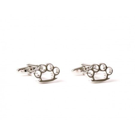 Brass Knuckles Cufflinks