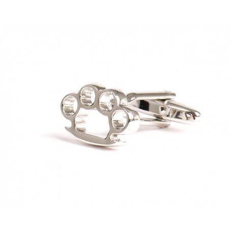 Brass Knuckles Cufflinks