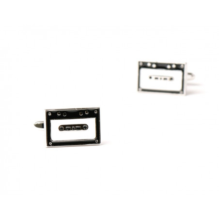 Cassette Tape Cufflinks