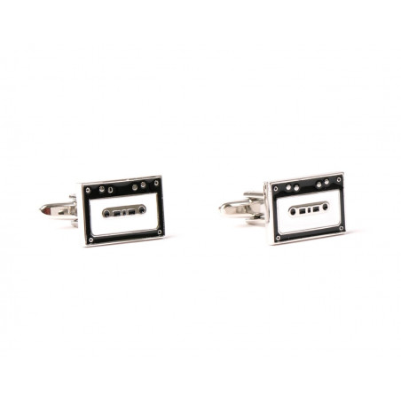 Cassette Tape Cufflinks