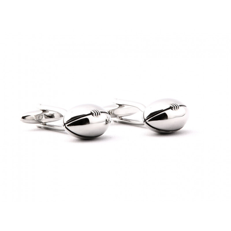 Rugby Ball Cufflinks