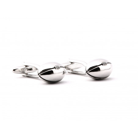 Rugby Ball Cufflinks