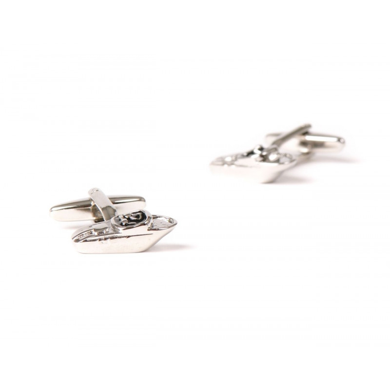 Boutons de manchette bateau Mercury