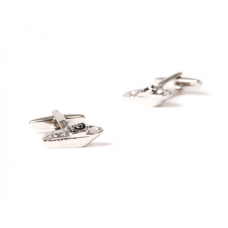 Mercury Speedboat Cufflinks