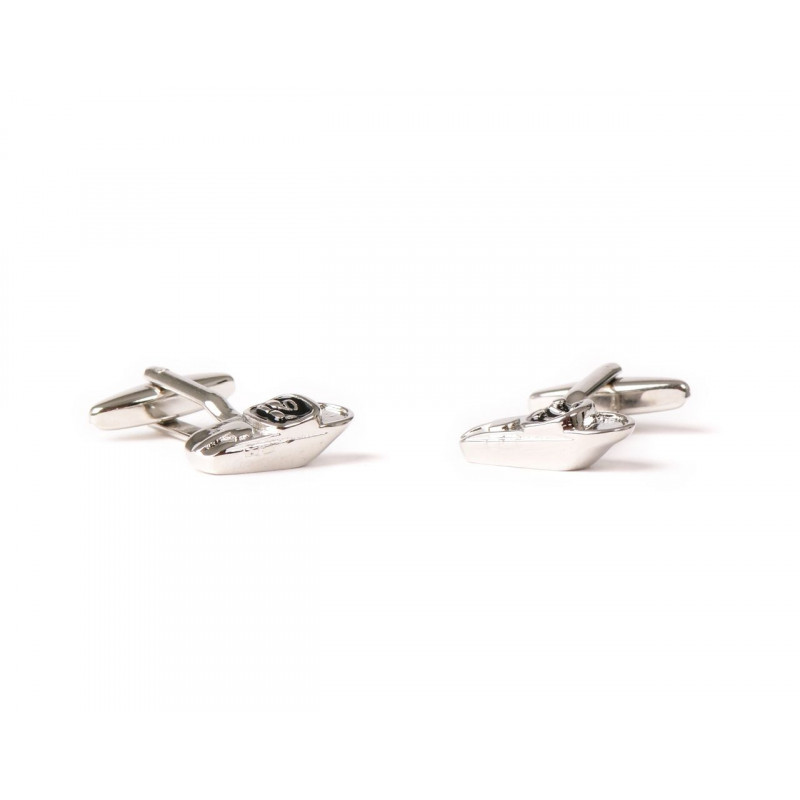 Boutons de manchette bateau Mercury