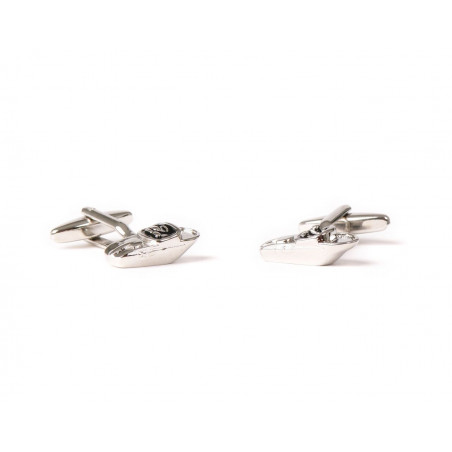 Mercury Speedboat Cufflinks