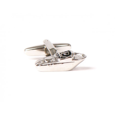 Mercury Speedboat Cufflinks