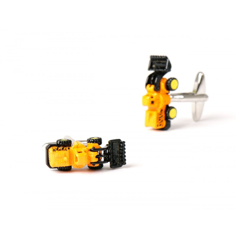 Boutons de manchette Tractopelle