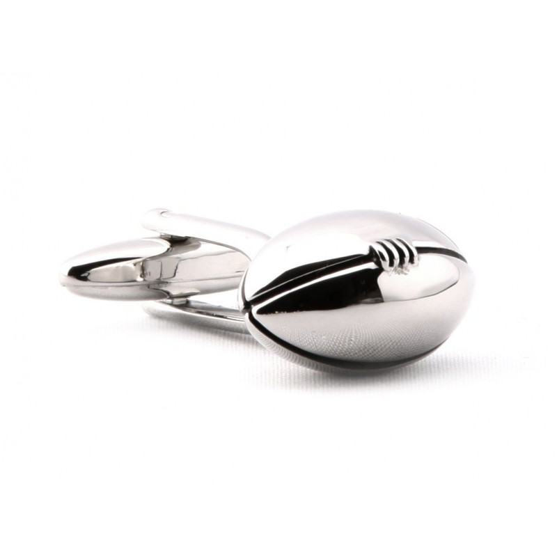 Rugby Ball Cufflinks