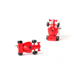 Red Formula 1 Cufflinks
