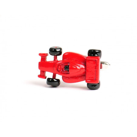 Red Formula 1 Cufflinks