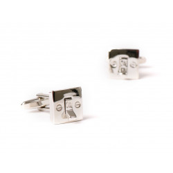 "Switch On" Cufflinks