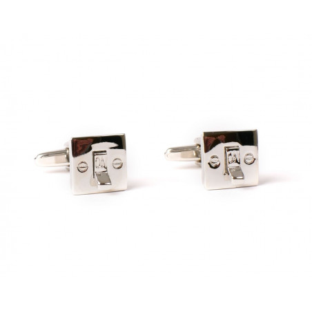 "Switch On" Cufflinks