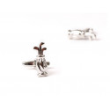 Golf Bag Cufflinks II