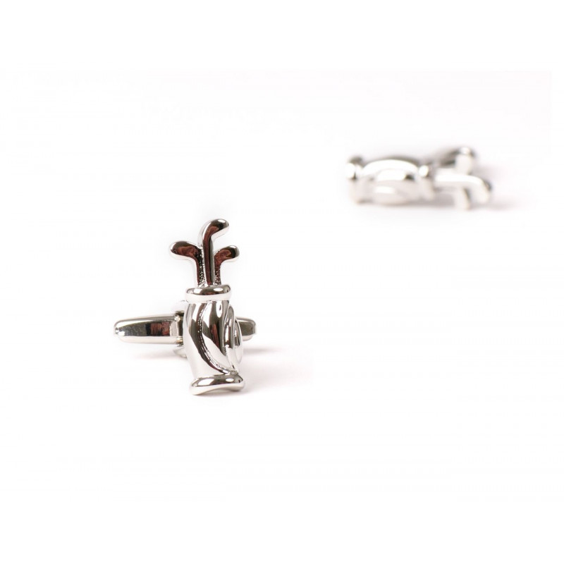 Boutons de manchette Caddie de golf II