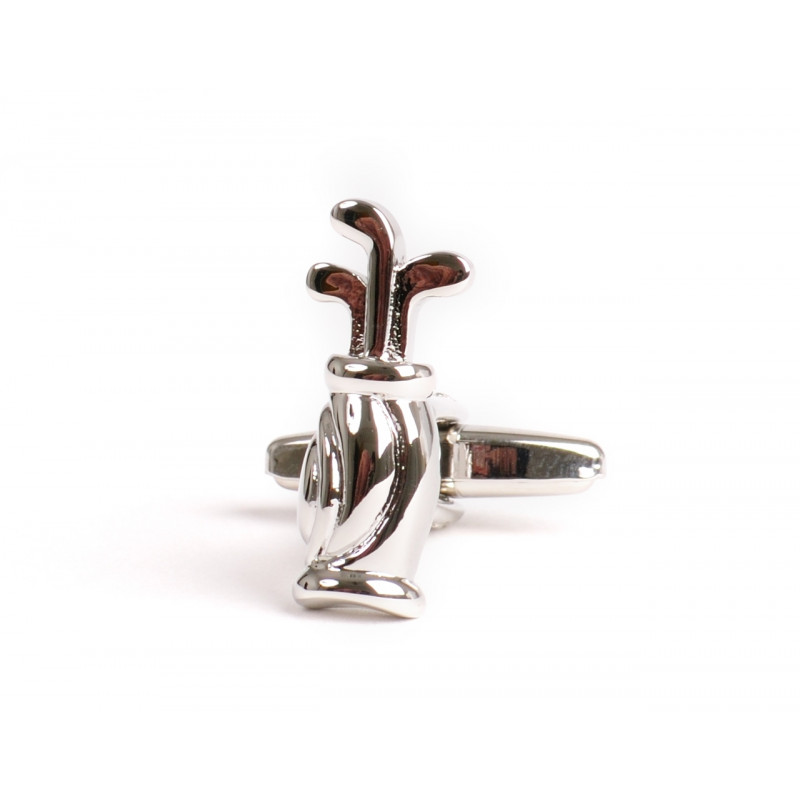 Boutons de manchette Caddie de golf II