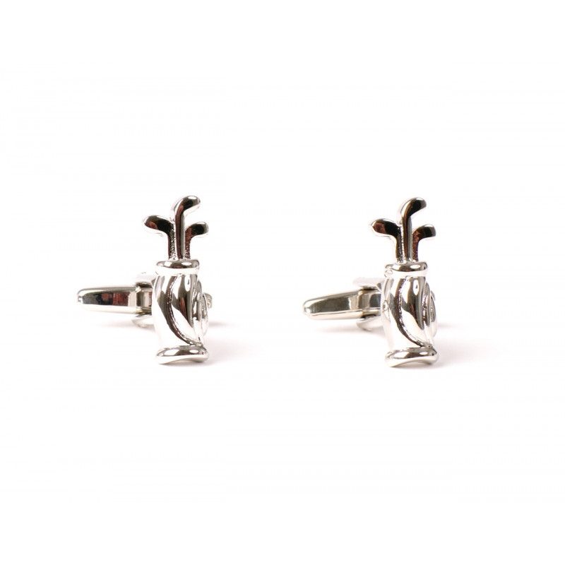 Boutons de manchette Caddie de golf II