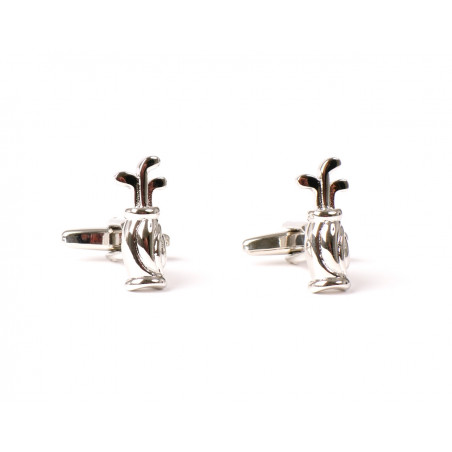 Golf Bag Cufflinks II